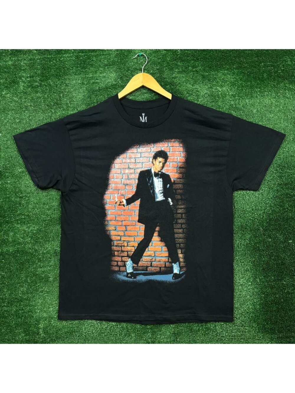 Michael Jackson Off the Wall Album T-Shirt Size Extra Large